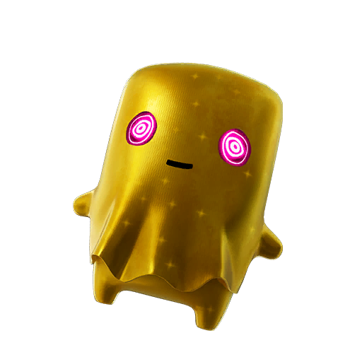 Gold Ghost Sprite