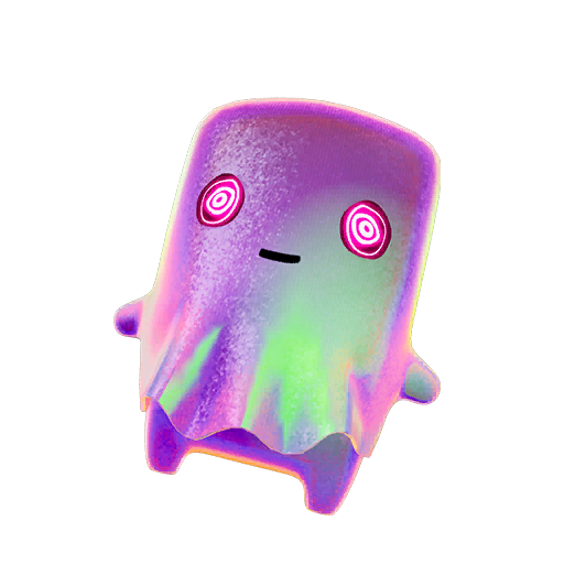 Holofoil Ghost Sprite