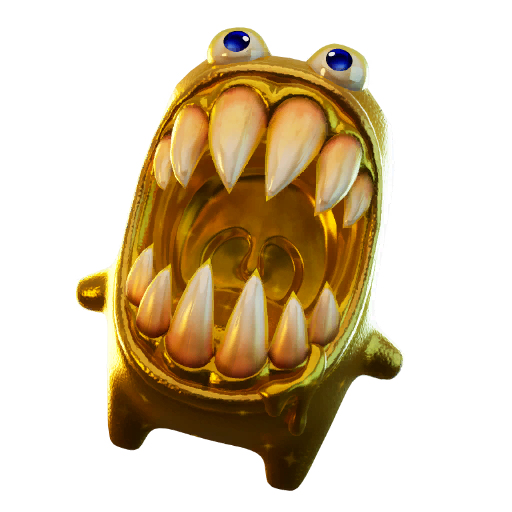 Gold Vampire Sprite