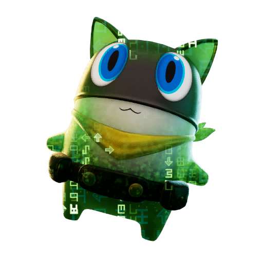Cheat Master Morgana Sprite