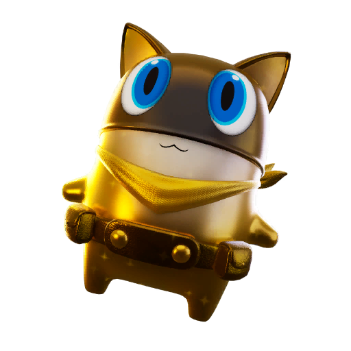 Gold Morgana Sprite