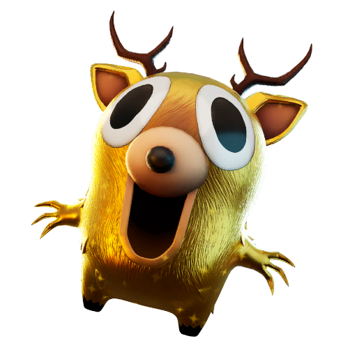 Gold The Deer Sprite