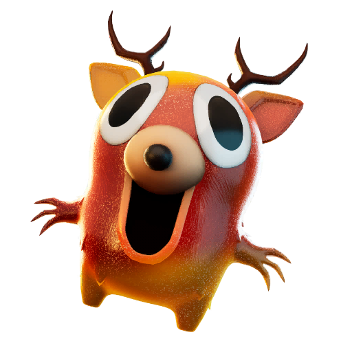 Trick or Treat The Deer Sprite