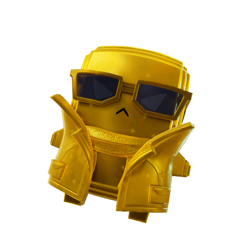 Gold Jonesy Sprite
