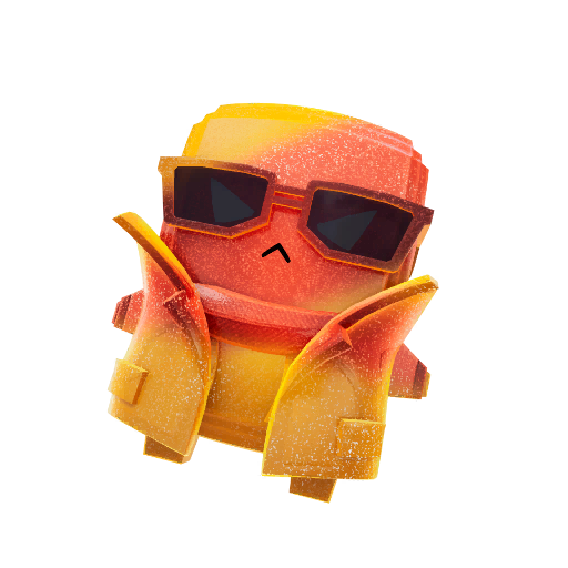 Trick or Treat Jonesy Sprite