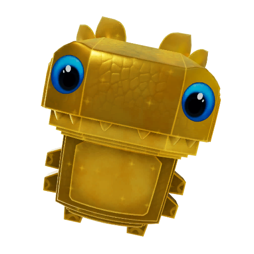 Gold Klombo Sprite