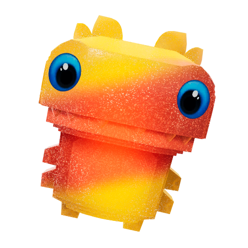 Trick or Treat Klombo Sprite