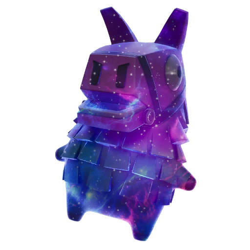 Galaxy Llama Sprite