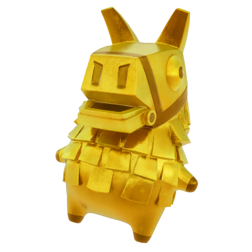 Gold Llama Sprite