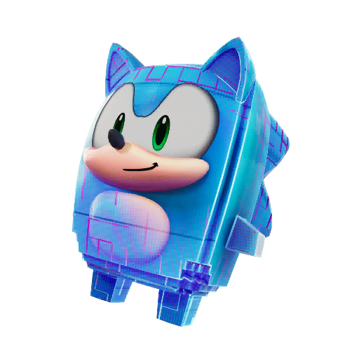 Loot Hacker Sonic Sprite