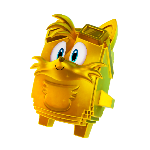 Gold Tails Sprite