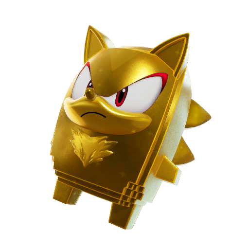 Gold Shadow Sprite