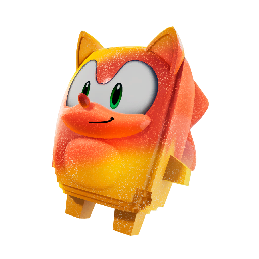 Trick or Treat Sonic Sprite