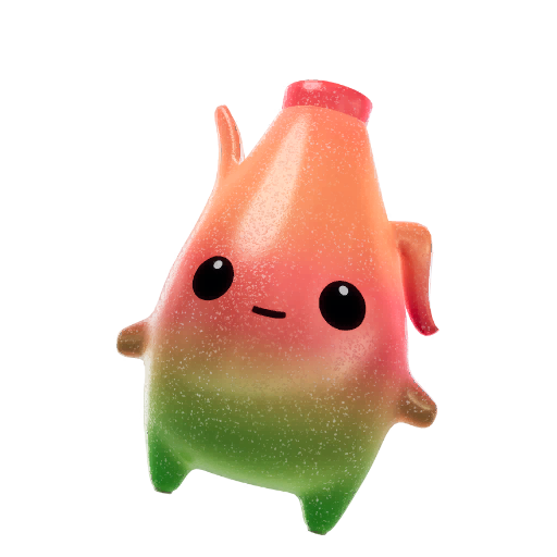 Gummy Peely Sprite