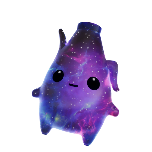 Galaxy Peely Sprite