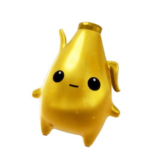 Gold Peely Sprite