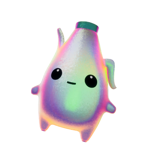 Holofoil Peely Sprite
