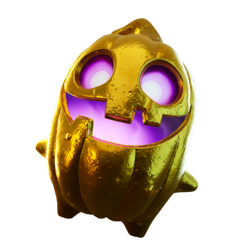 Gold Spooky Dash Sprite