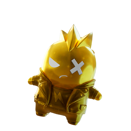 Gold Punk Sprite