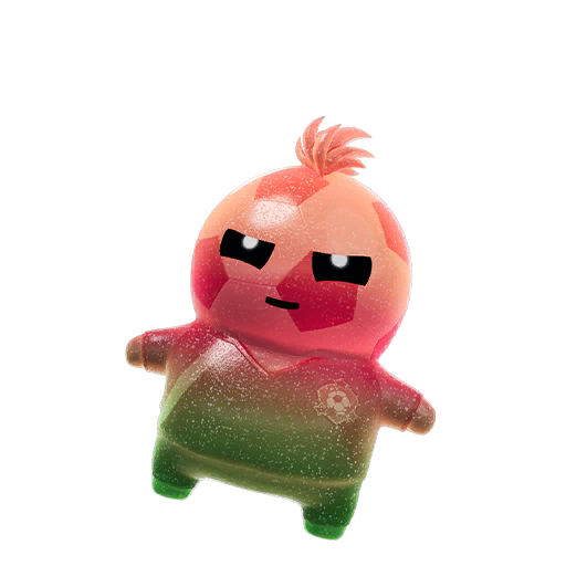 Gummy Striker Sprite