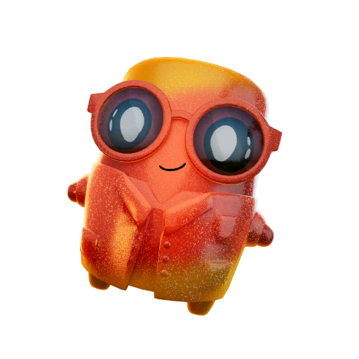 Trick or Treat X-Ray Sprite