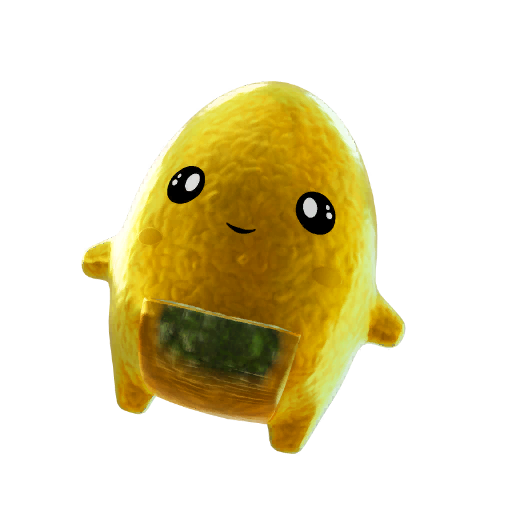 Gold Onigiri Sprite