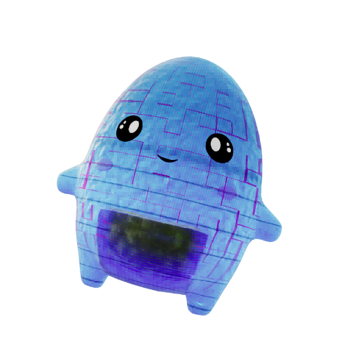 Loot Hacker Onigiri Sprite