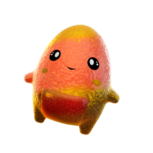 Trick or Treat Onigiri Sprite