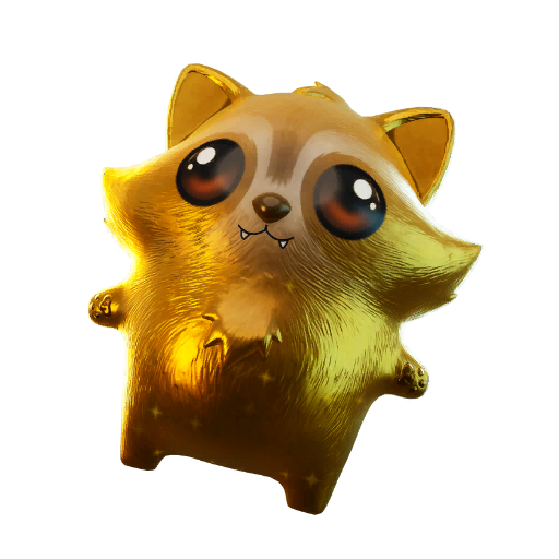 Gold Dumpster Dive Sprite