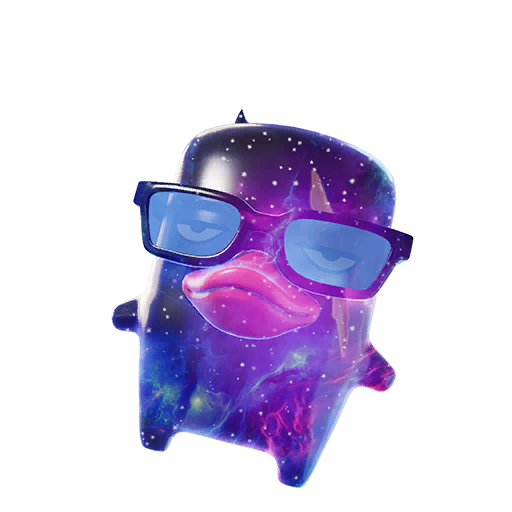 Galaxy Duck Sprite