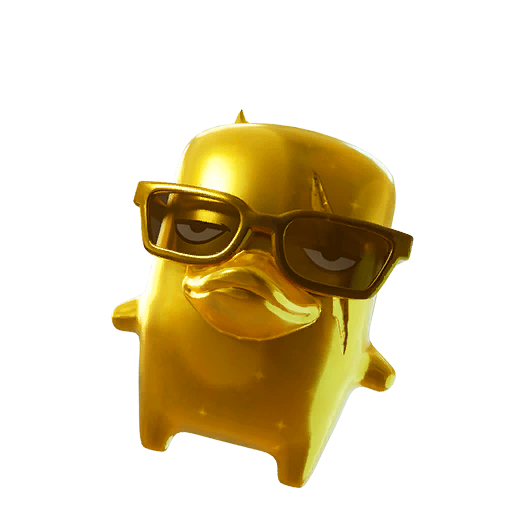 Gold Duck Sprite