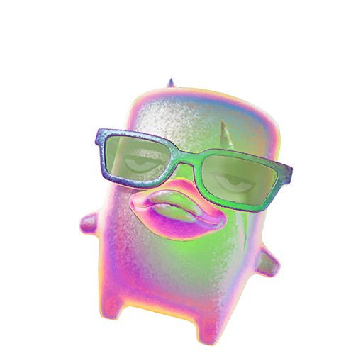 Holofoil Duck Sprite