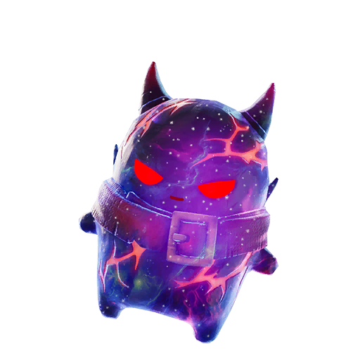 Galaxy Demon Sprite