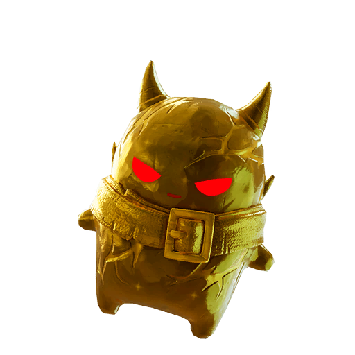 Gold Demon Sprite