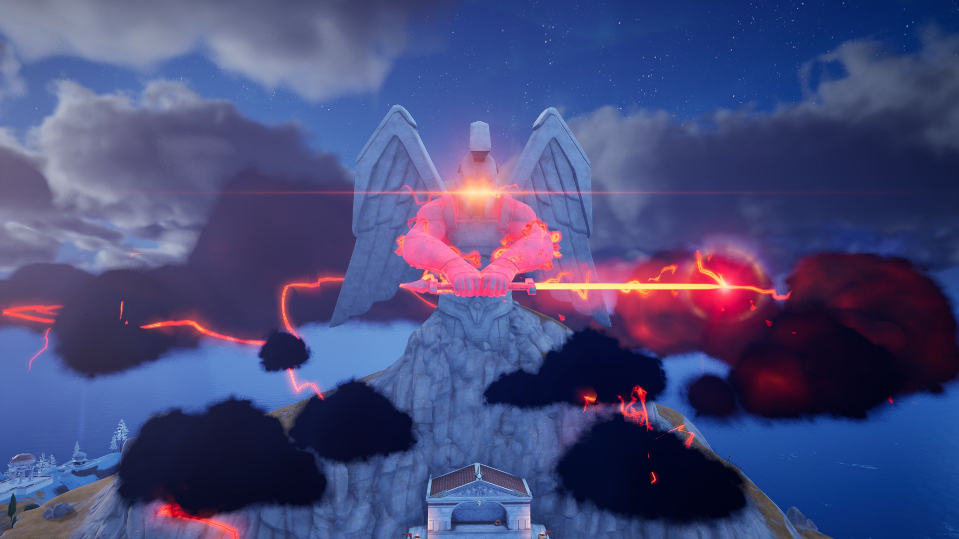 Olymp Statue (Mini event)