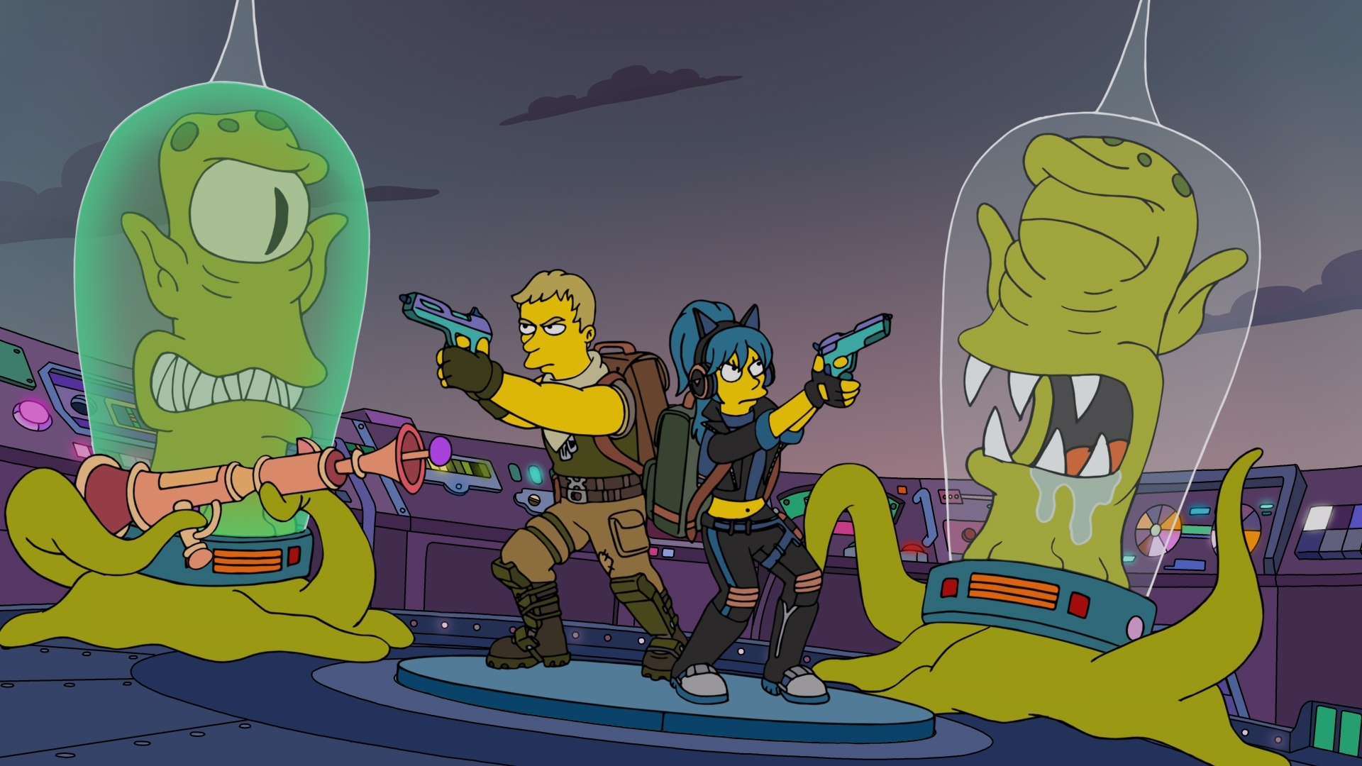 “Welcome, Our Alien Overlords” Mini Event