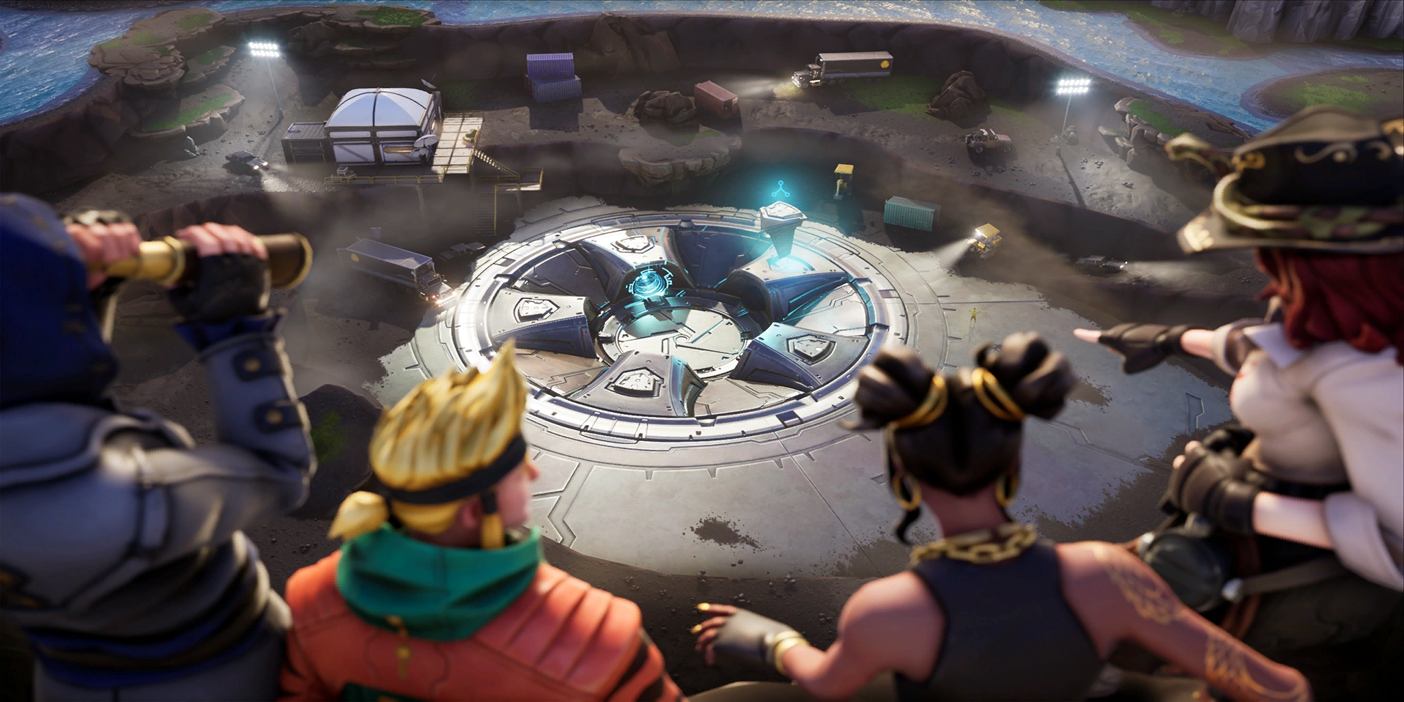 The Unvaulting